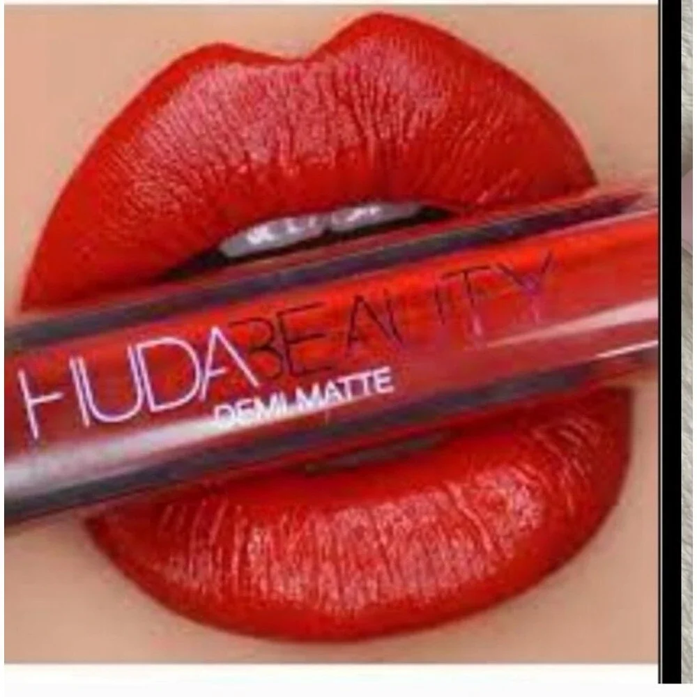 NEW Huda Beauty Demi Matte Liquid Lipstick Boy Collector